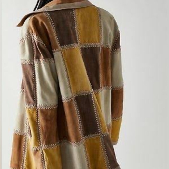 Free People NWT Die Crochet Chore Jacket - Boho Beauty with Tags Attached - Picture 7 of 9